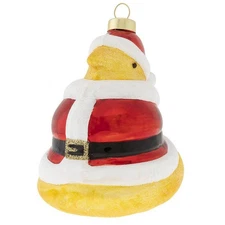 Kat + Annie - Santa Peep Ornament - 81988