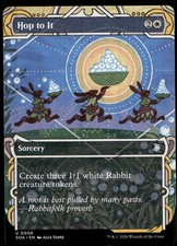 HOP TO IT - SECRETS OF STRIXHAVEN: MYSTICAL ARCHIVE - MAGIC: THE GATHERING