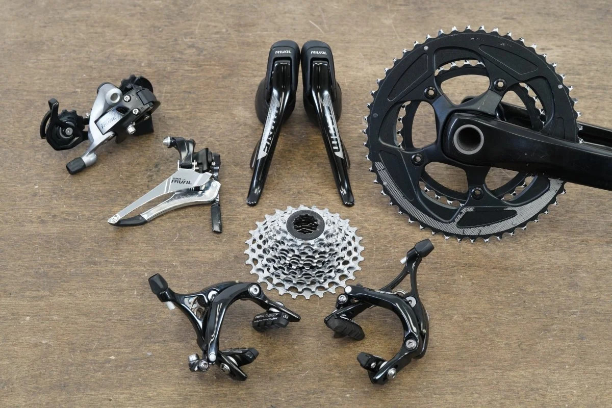SRAM Rival 22 Mechanical Rim 11s listing