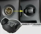 12V Power Socket Cigarette Lighter Dust Cover Cap Car Van Outlet Plug Universal