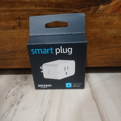 Amazon Smart Plug - White Works With Alexa NEW Sealed