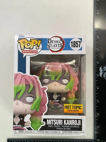 Funko Pop! Demon Slayer: Mitsuri Kanroji #1857 Hot Topic Exclusive Figure -CN F1