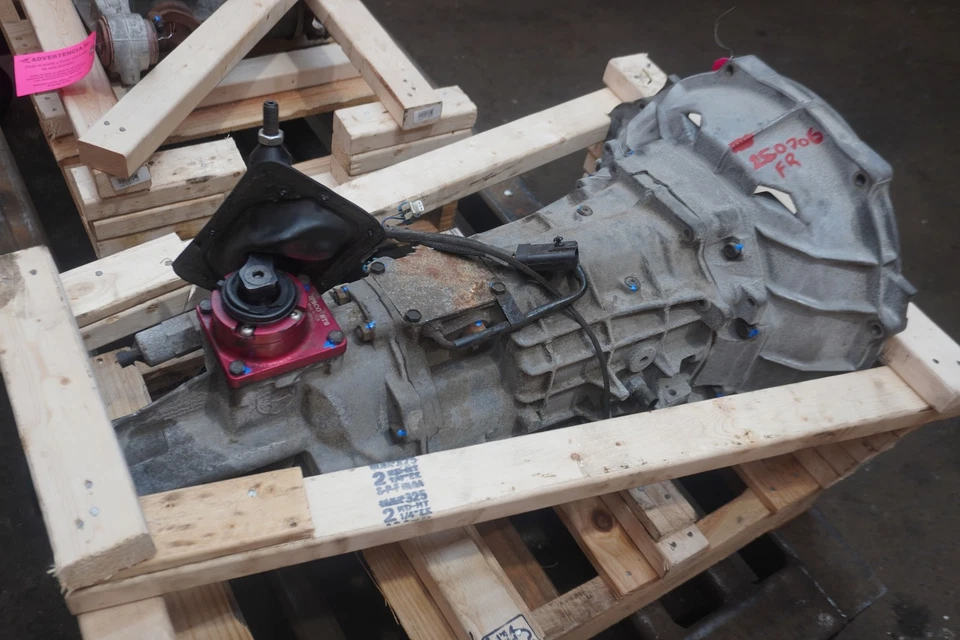 6-Speed Manual Transmission Tremec T56 Gearbox 4863862 Dodge Viper 1992-2006 - Image 2 of 4