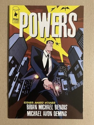 Powers #1 Original First Printing Image Comic Book