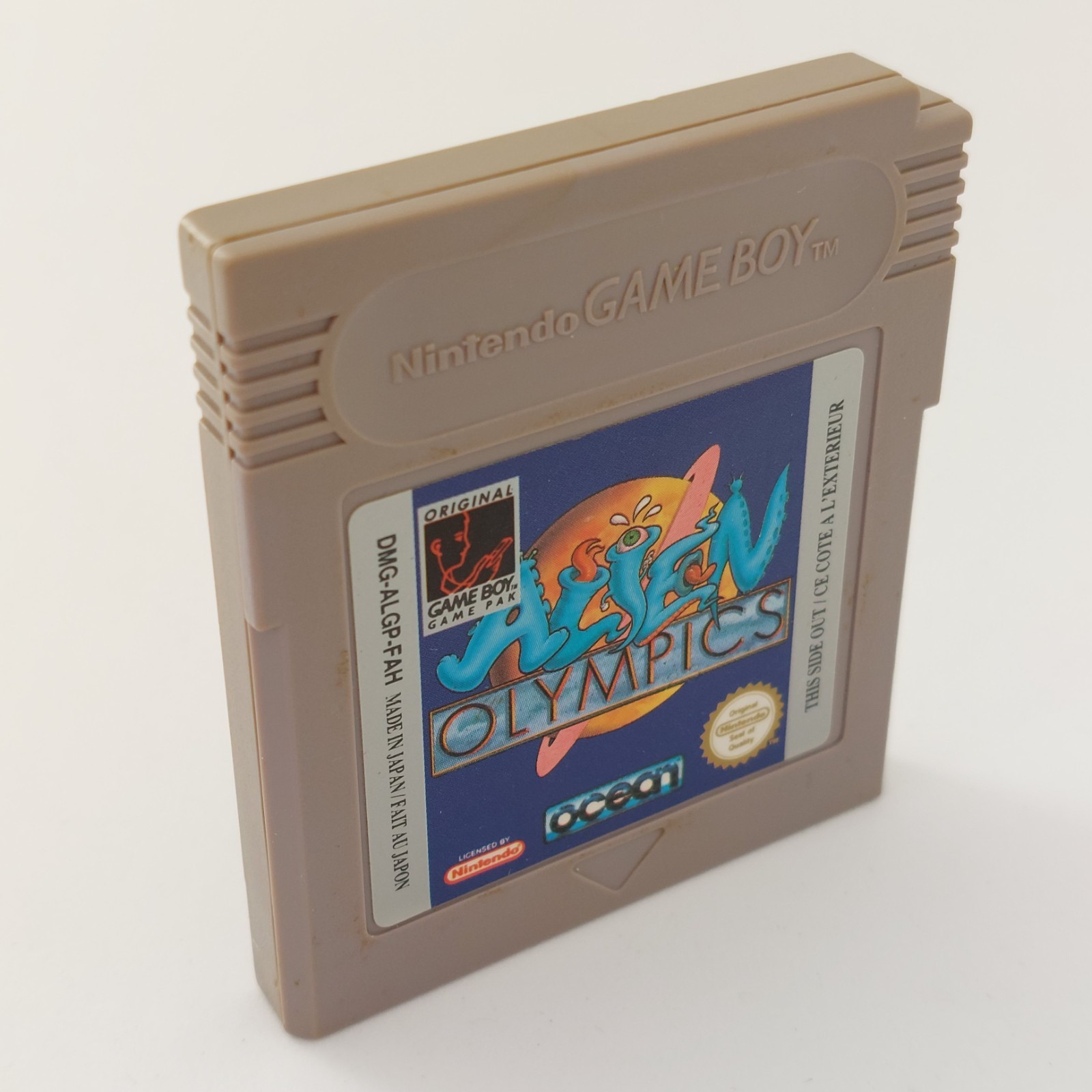 Alien Olympics - Jeu Nintendo Game Boy - Cartouche seule