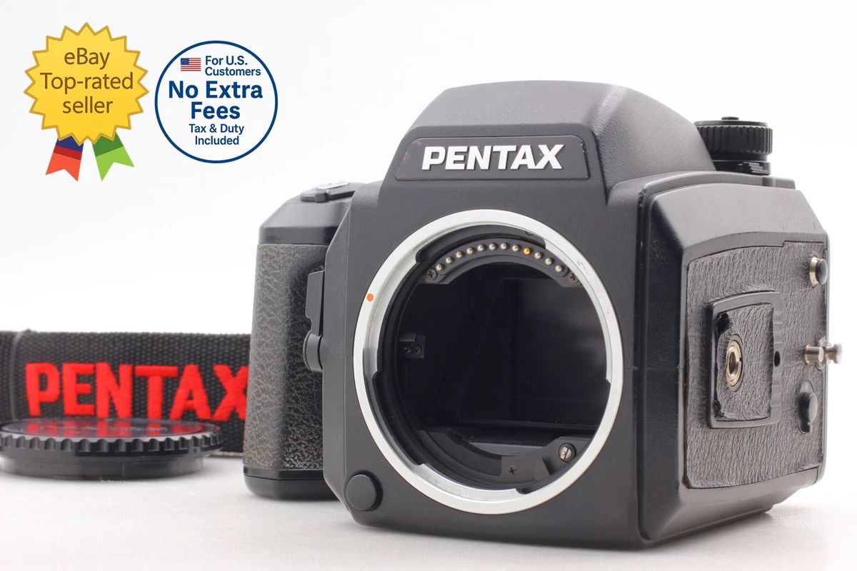 PENTAX 645NII Film Cameras for sale | eBay