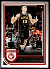 2022-23 Hoops Bogdan Bogdanovic Atlanta Hawks #84