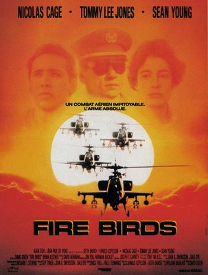 Fire Birds (1990)_0 A3 Poster 12-16inch 30-40cm Film Movie Kino Kult Retro Ar