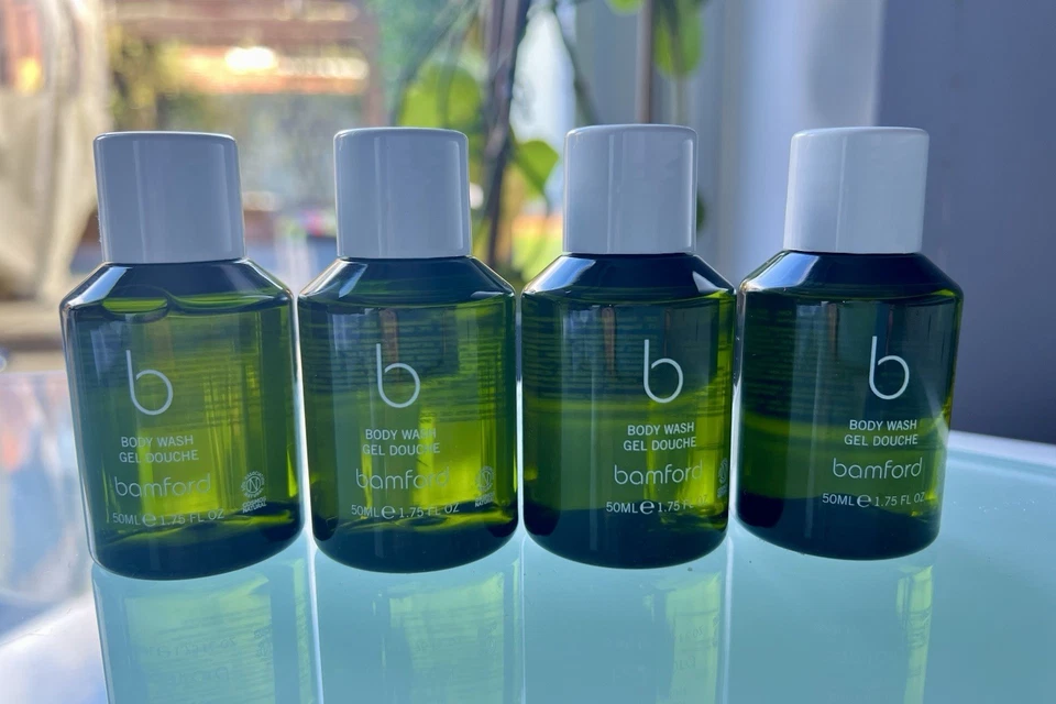 Bamford Body Wash - 200ml (4x50ml) - Brand New