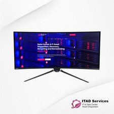MSI MPG 341CQPX QD-OLED 34" 240Hz UWQHD Gaming Monitor w/Stand READ