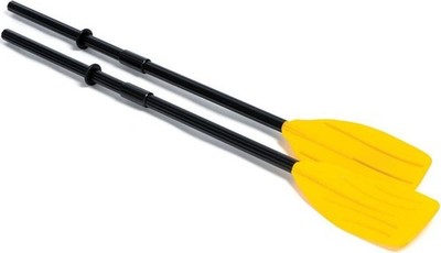 Intex 48 In 3-Piece Aluminum French Oars for Boats and Canoes Oar Locks