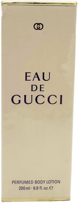 Scannon Eau de Gucci Parfum Body Lotion 200 ml NEU