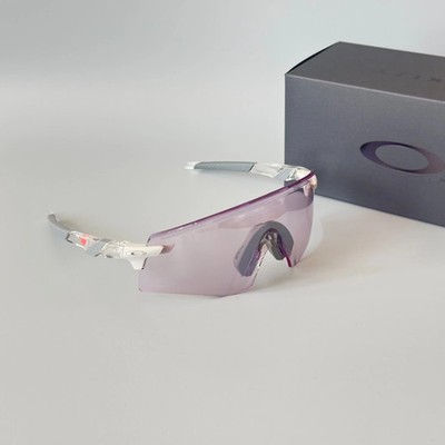 Oakley Encoder OO9472 Sunglasses Polished Clear Prizm Lowlight w/case