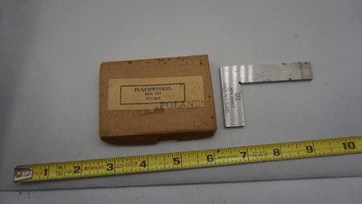 Flachwinkel 75x50/2 Poland Machinist Square 90 Deg Right Angle Engineer