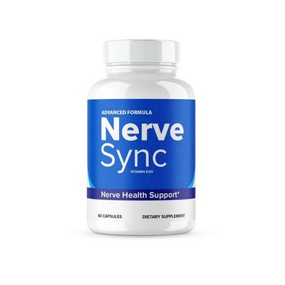 Nerve Sync Capsules, Official NerveSync Nerve Support, NerveSync Advanced Health