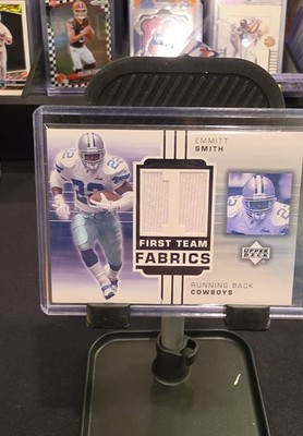 2002 Upper Deck - First Team Fabrics Emmitt Smith #FT-ES (MEM)
