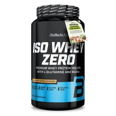 Biotech Iso Whey Zero 908g White Chocolate