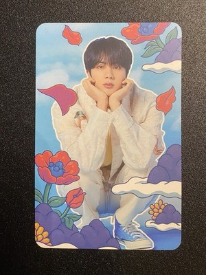 Kpop BTS Map of the Soul 7 The Journey Universal Limited Jin Official Photocard
