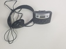 Vintage Sony WALKMAN SRF-M37V Portable AM/FM Weather Band Radio - Tested READ 