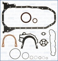 1X Ajusa 54059400 Dichtungssatz KurbelgehäUse FüR Audi