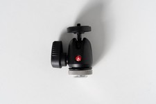 Manfrotto 492LCD Micro Ball Head with Hot Shoe Mount - USED - Good Condition