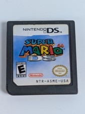 Super Mario 64 DS (Nintendo DS, 2004) Authentic - Tested & Working