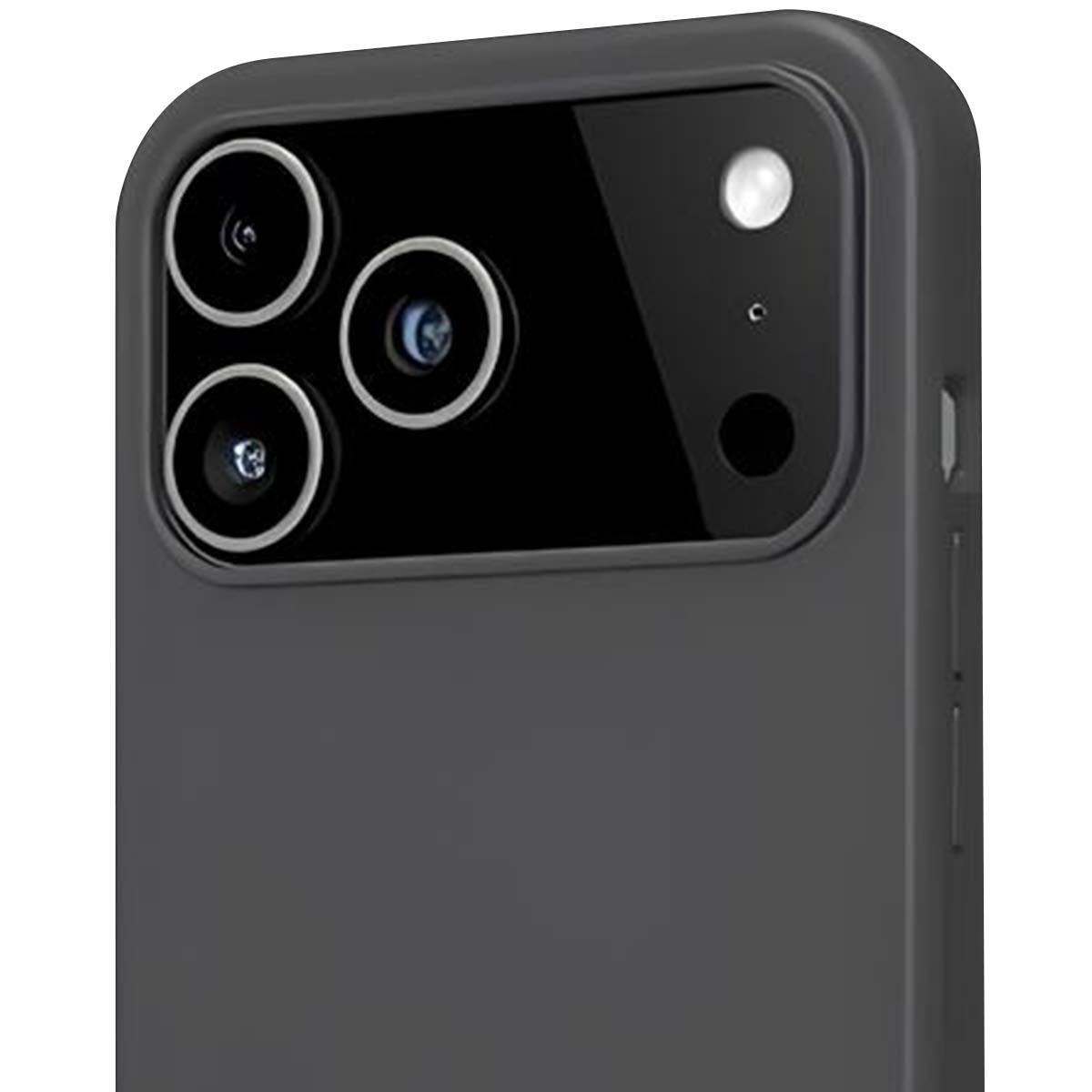 Coque silicone iPhone 17 Pro Max de qualité premium avec doublure interne douce en microfibre - 3