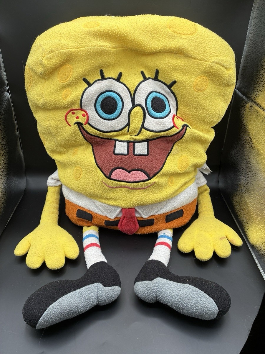 Rare Vintage 2006 Large 26” Nickelodeon SpongeBob Squarepants