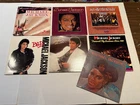 VINTAGE MICHAEL JACKSON Vinyl Record Album LP Lot Collection THRILLER BAD OG