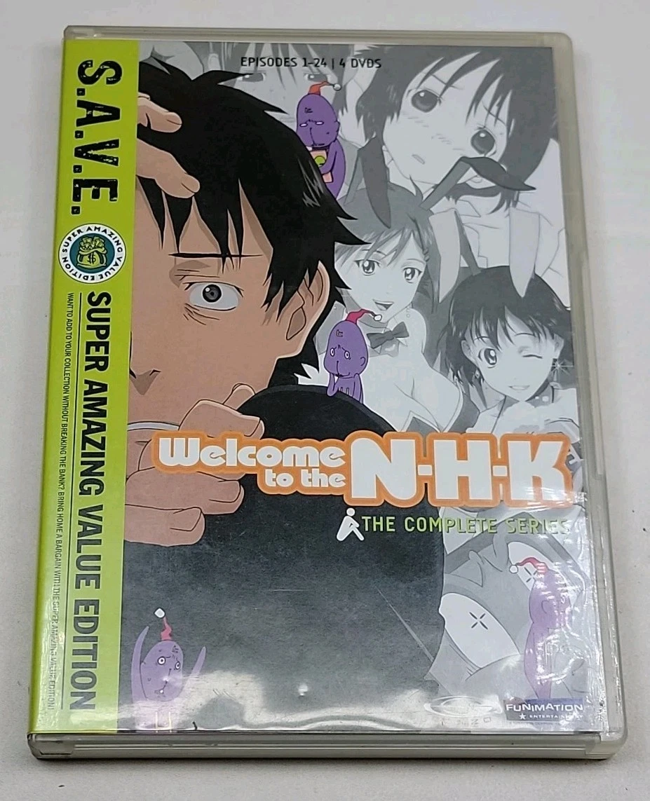 Welcome To The Nhk In Dvds & Blu-Ray Discs for sale - eBay