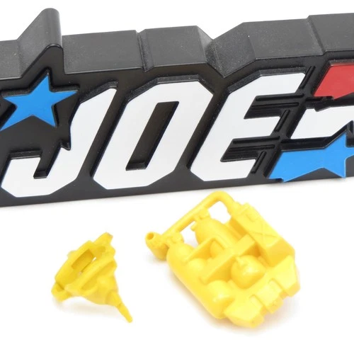 Blowtorch Vintage 1984 GI Joe ARAH Figure Accessories Lot