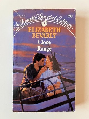 CLOSE RANGE * ELIZABETH BEVARLY Silhouette Special Edition Paperback Book #590