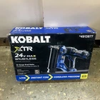 Kobalt XTR 24V Brushless 18GA Brad Nailer Tool Only New #5452855