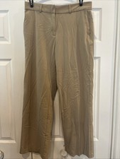 Women  s Briggs New York Beige Dress Pants Size 10