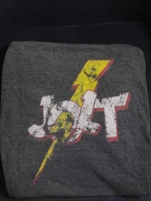 JOLT COLA - Gray S/S Graphic T-Shirt size XL