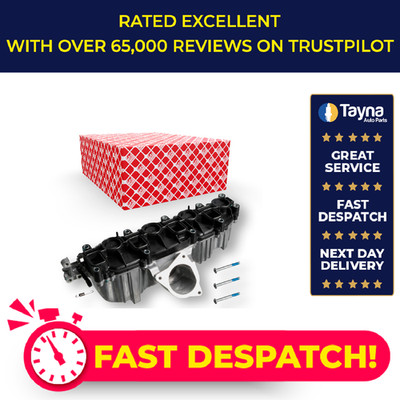 Intake Manifold fits VW TIGUAN 5N 2.0D 07 to 18 03L129711E 03L129711ESK1 Febi