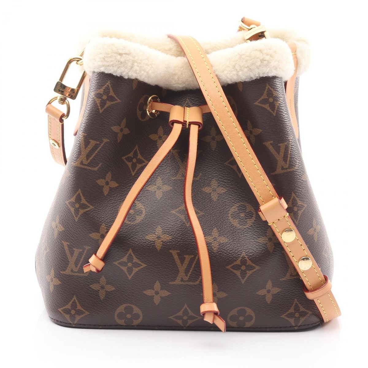 LOUIS VUITTON Neo Noe BB Shoulder Handbag M46319 Monogram canvas
