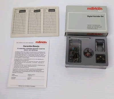 Marklin Digital-Antriebs-Set 60901 See Pictures Open Box Sold As Is