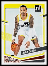 John Collins 2023-24 Donruss #184 Utah Jazz