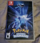 Pokemon Brilliant Diamond Nintendo Switch CIB