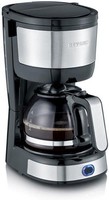 Severin Filterkaffeemaschine Ka 4808 • 4 Tassen • Edelstahl • 750 W
