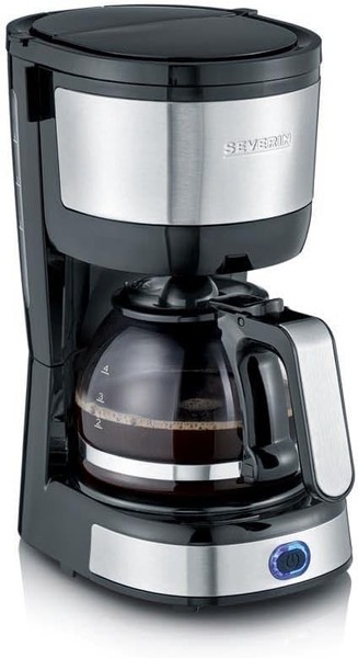 Severin Filterkaffeemaschine Ka 4808 • 4 Tassen • Edelstahl • 750 W-image