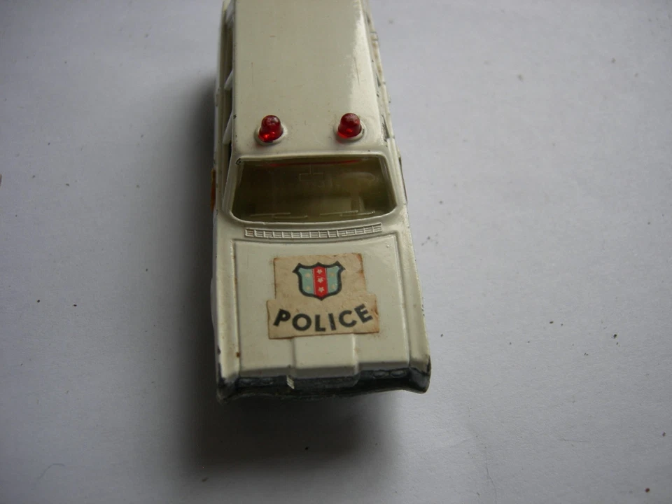 Matchbox Mercury Police Car 1971 '# 55 Made In England - Bild 3 von 4