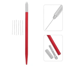  Doll Hair Rooting Tool Rerooting for DIY Accessories Making Supplies