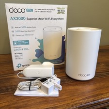 TP-Link Deco X50-DSL - Mesh Wi-Fi 6 VSDL Modem Router AX3000 - Box