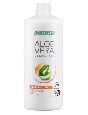 Aloe Vera Drinking Gel Peach Flavour