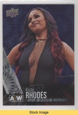 2021 Upper Deck AEW All Elite Wrestling Pyro Eden Stiles Brandi Rhodes READ 1sv9
