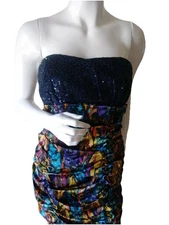 Wishes Wishes Wishes Juniors Mini Dress. size L. Party dress