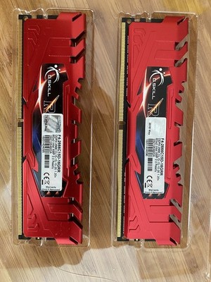 G.Skill Ripjaws V 16GB Kit (2x8GB) DDR4 2666MHz CL15   getestet, guter Zustand