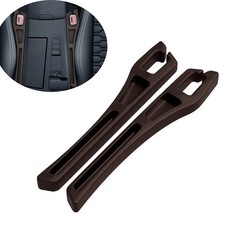 2PCS Car Side Seat Gap Filler Organizer with Phone Holder for Prevent Falling